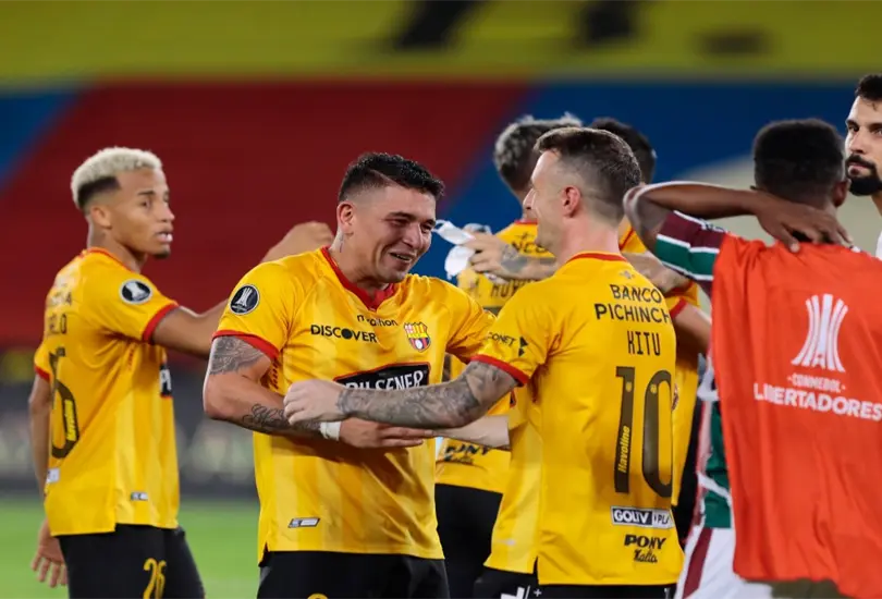 Barcelona SC, entre gigantes brasile&ntilde;os en la semifinal de la Copa Libertadores