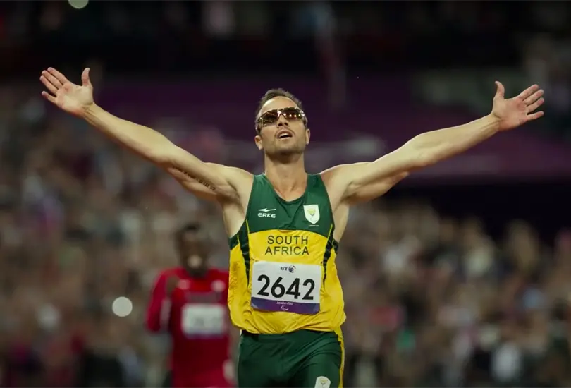 De ser leyenda del deporte a terminar en la c&aacute;rcel, la vida de Oscar Pistorius