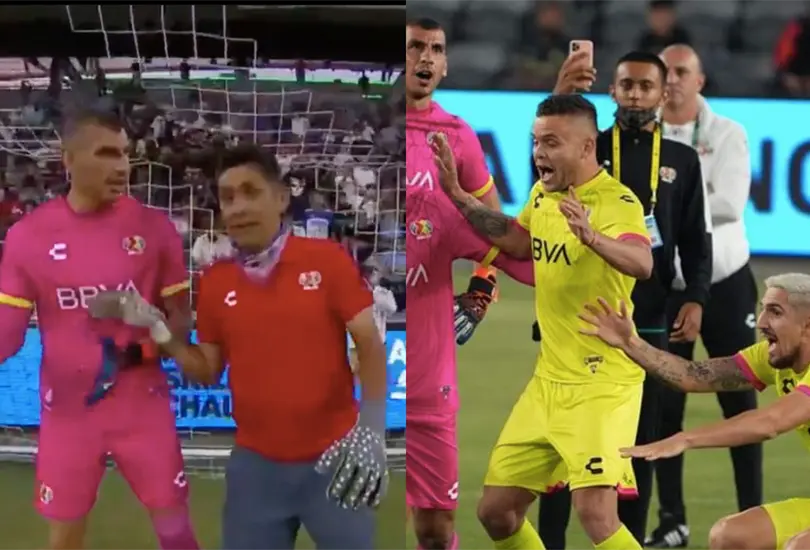 Cabecita, Campos y Nahuel protagonizan la victoria de la Liga MX en el Skills Challenge