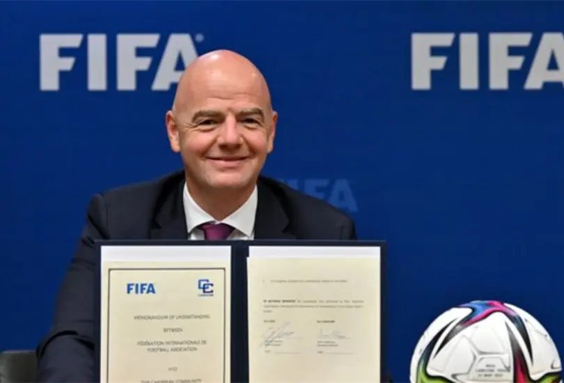 Ahora la FIFA es digna de confianza, asegura Infantino al recibir 171 mde recuperados Ahora la FIFA es digna de confianza, asegura Infantino al recibir 171 mde recuperados