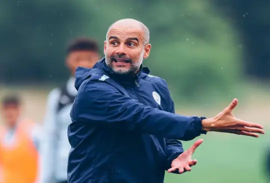 Guardiola Analiza Hacer Una Pausa En Su Carrera Pero Le Gui o El Ojo A 
