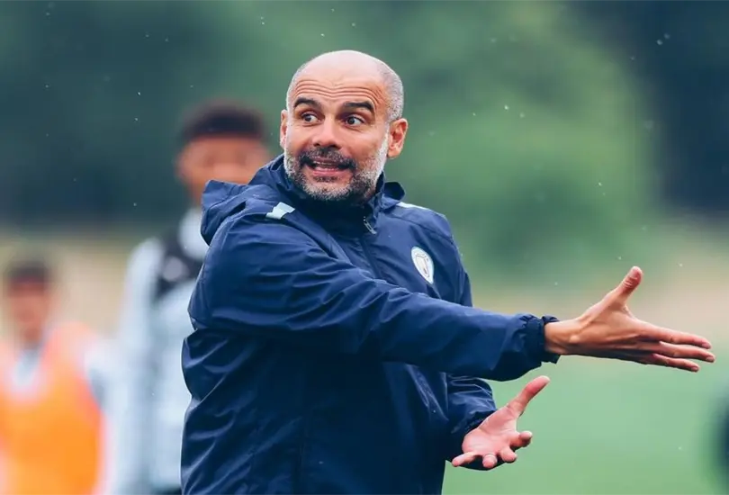 Guardiola analiza hacer una pausa en su carrera, pero le guiño el ojo a selecciones Guardiola analiza hacer una pausa en su carrera, pero le guiño el ojo a selecciones