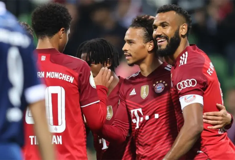 Bayern Munich aplasta al Bremer en su primer juego de la Pokal; gana por 12-0 Bayern Munich aplasta al Bremer en su primer juego de la Pokal; gana por 12-0