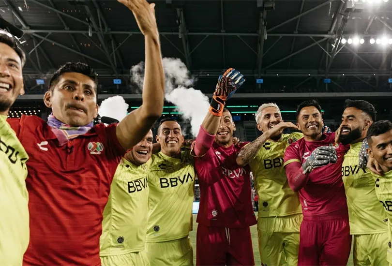La promesa de Jorge Campos si la Liga MX ganaba el Skills Challenge La promesa de Jorge Campos si la Liga MX ganaba el Skills Challenge