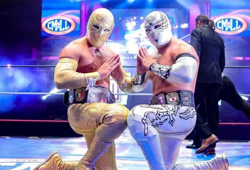 ¿Por qué Carístico vuelve a portar el personaje de Místico en el CMLL? ¿Por qué Carístico vuelve a portar el personaje de Místico en el CMLL?