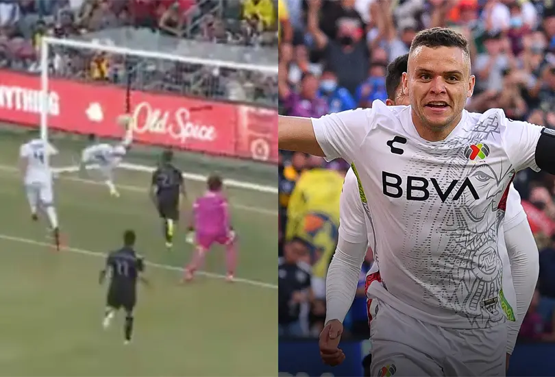 Cabecita y Jorge Sánchez ponen adelante a la Liga MX en el All-Star Game Cabecita y Jorge Sánchez ponen adelante a la Liga MX en el All-Star Game