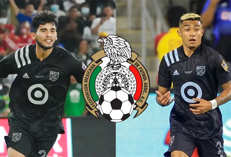 Pepi y Araujo, los ganadores del All-Stars Game que busca la Selección Mexicana Pepi y Araujo, los ganadores del All-Stars Game que busca la Selección Mexicana