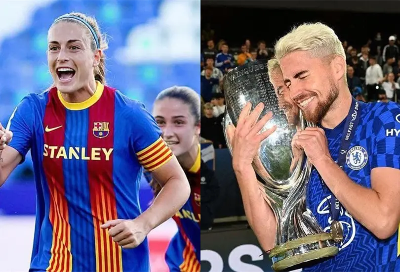 Alexia Putellas y Jorginho roban reflectores en los premios UEFA a lo mejor de la campaña Alexia Putellas y Jorginho roban reflectores en los premios UEFA a lo mejor de la campaña