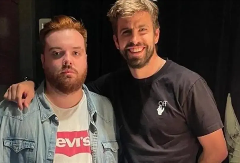 Piqué e Ibai se unen y transmitirán el debut de Messi por Twitch Piqué e Ibai se unen y transmitirán el debut de Messi por Twitch