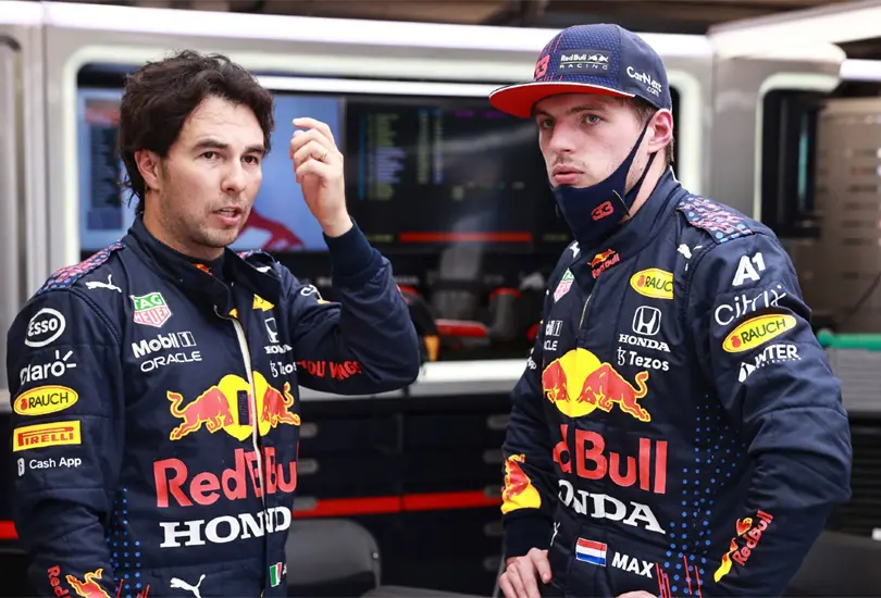 Checo y Verstappen, en peligro de ser castigados por cambio de motores Checo y Verstappen, en peligro de ser castigados por cambio de motores