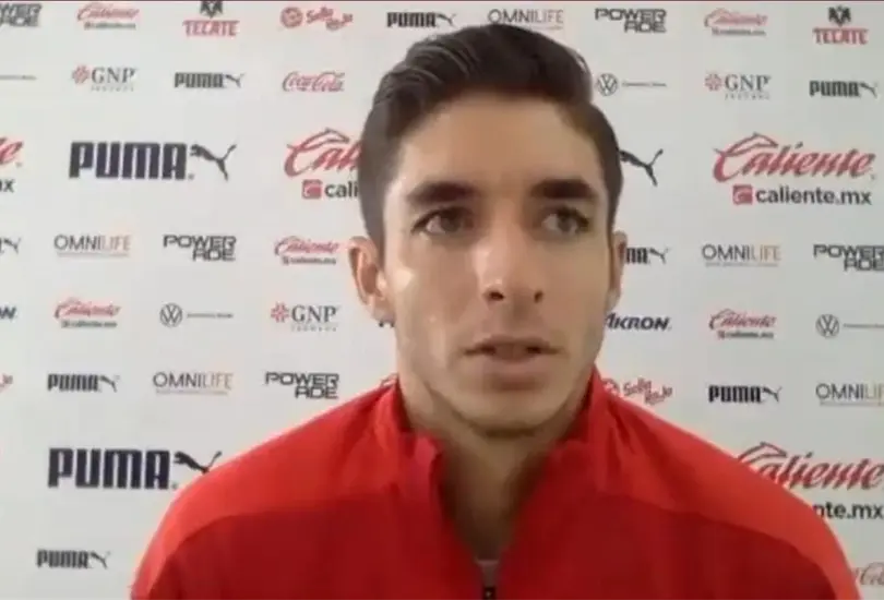 Isaác Brizuela reconoce que la afición de Chivas está harta de promesas Isaác Brizuela reconoce que la afición de Chivas está harta de promesas
