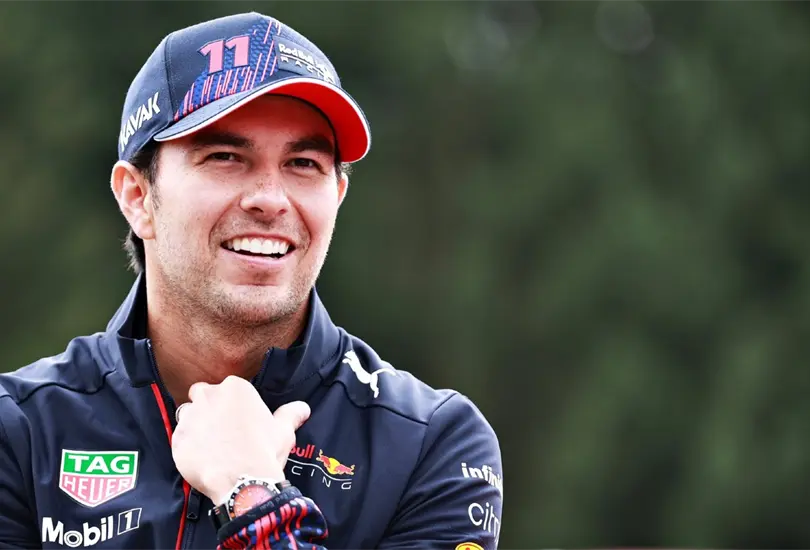 &iquest;D&oacute;nde y cu&aacute;ndo ver al Checo P&eacute;rez en el Gran Premio de B&eacute;lgica 2021?
