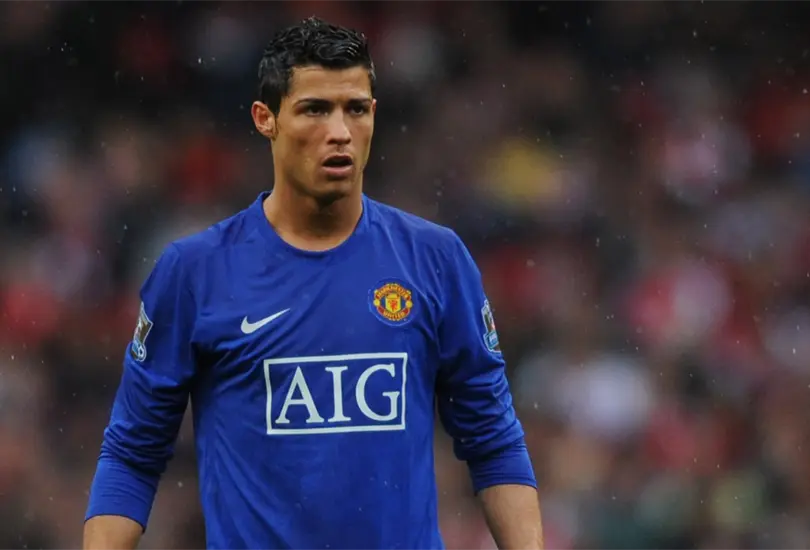 &iquest;Cu&aacute;l fue el &uacute;ltimo partido de Cristiano con el Manchester United?