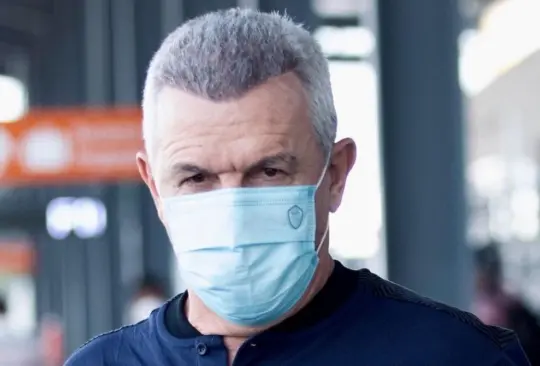 Javier Aguirre afirma que Monterrey va lento para llegar al nivel deseado Javier Aguirre afirma que Monterrey va lento para llegar al nivel deseado