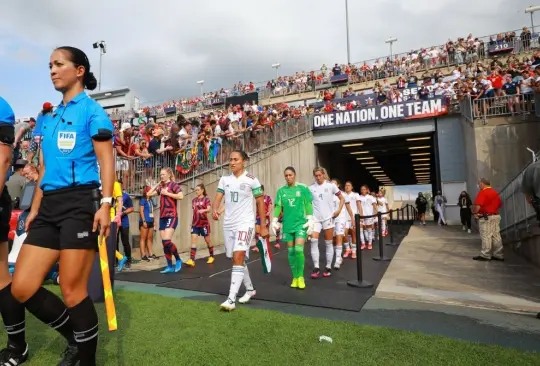 El Tri Femenil se medirá ante Colombia con público en el Estadio Azteca 