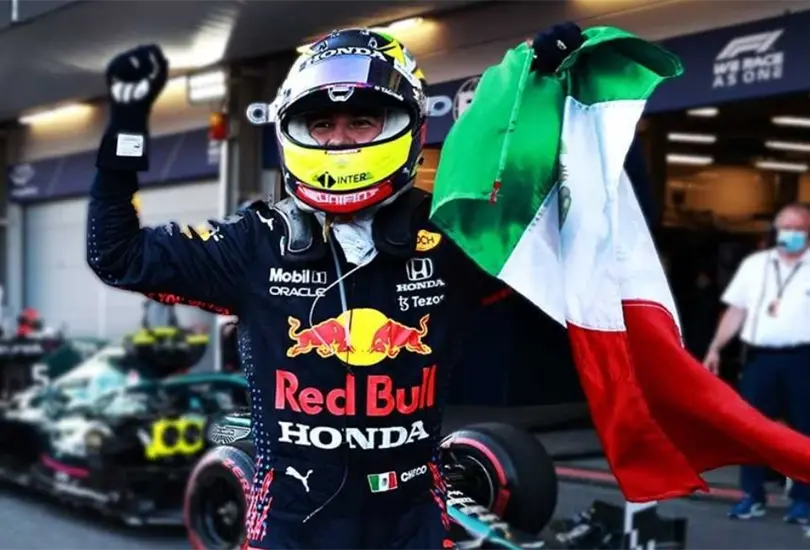 ¡Se queda! Checo Pérez renueva contrato con Red Bull ¡Se queda! Checo Pérez renueva contrato con Red Bull