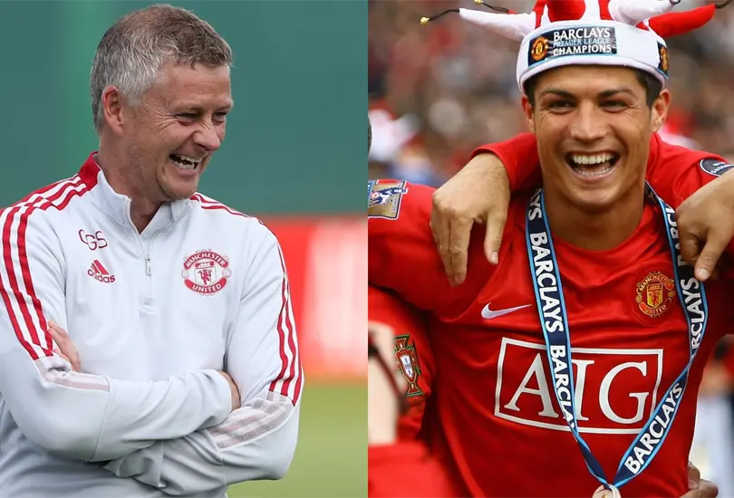 Ole Gunnar Solskjaer, de compa&ntilde;ero de CR7 a ser su t&eacute;cnico