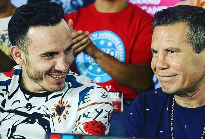 Omar Chávez le dejó de hablar a su padre por dinero, no por culpa del Canelo Álvarez Omar Chávez le dejó de hablar a su padre por dinero, no por culpa del Canelo Álvarez