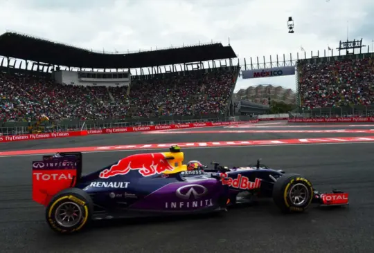 Gran Premio de México de F1 cambia de fecha