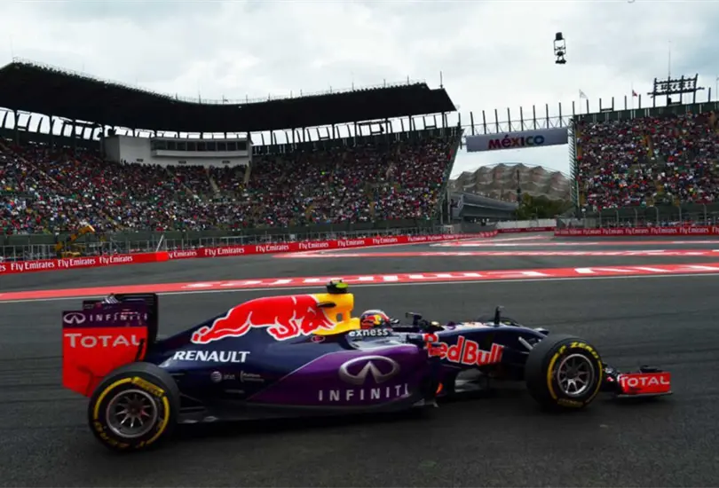 Gran Premio de México de F1 cambia de fecha Gran Premio de México de F1 cambia de fecha