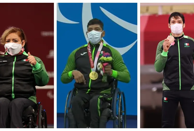 M&eacute;xico consigue dos oros y un bronce y escala posiciones en el medallero paral&iacute;mpico