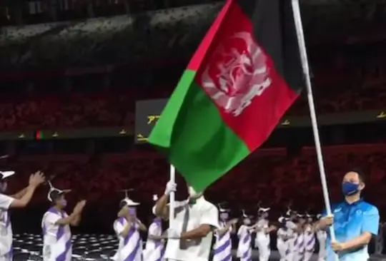 Atletas de Afganistan llegan a Tokio para los Juegos Paralímpicos Atletas de Afganistan llegan a Tokio para los Juegos Paralímpicos
