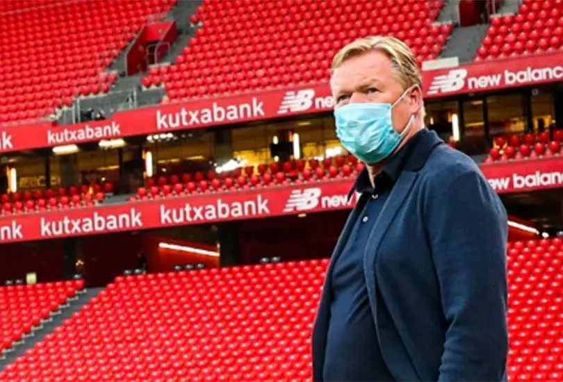 Son cifras absurdas en estos tiempos, dice Koeman sobre fichajes millonarios