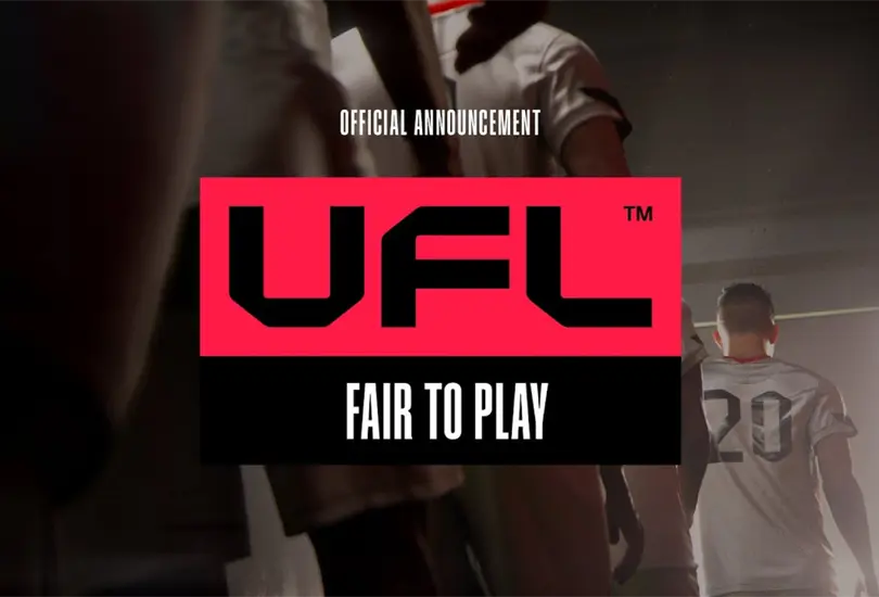 UFL, el videojuego que busca competir con FIFA y E-Football