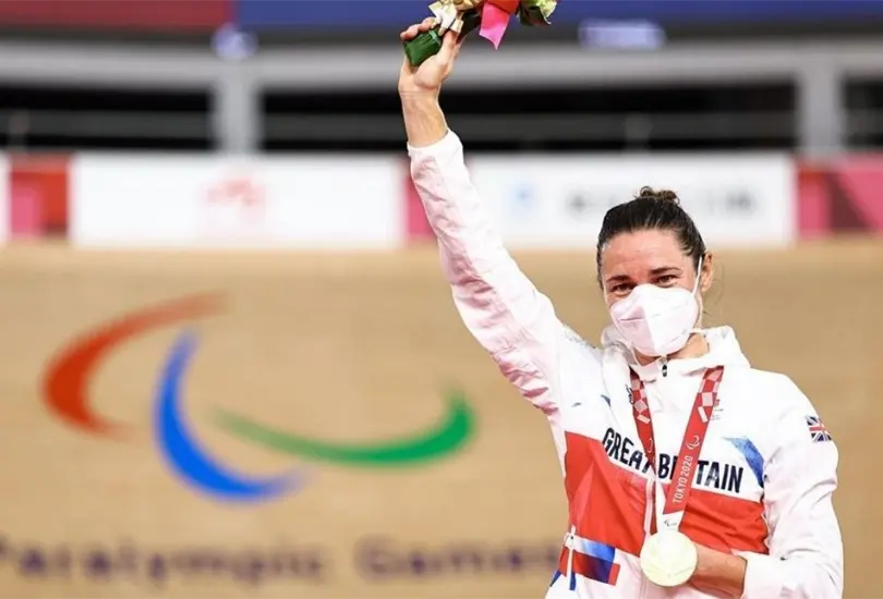 Sarah Storey, la atleta que suma 26 medallas en los Juegos Paral&iacute;mpicos