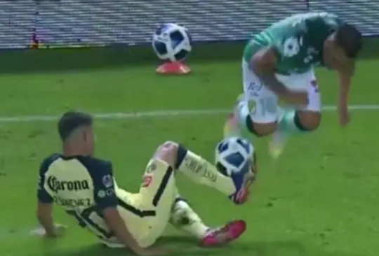 Richard Sánchez, villano en el empate entre León y América