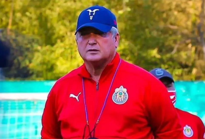 Nos da tranquilidad para trabajar, se&ntilde;ala Vucetich tras el triunfo de Chivas 
