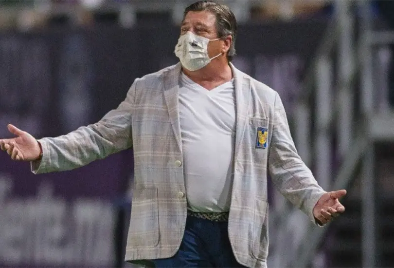 Fue un partido de mala suerte, dice Miguel Herrera sobre el empate de Tigres y Atlas Fue un partido de mala suerte, dice Miguel Herrera sobre el empate de Tigres y Atlas