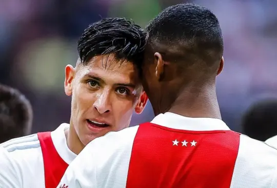 Edson Álvarez anota en la goleada del Ajax sobre el Vitesse