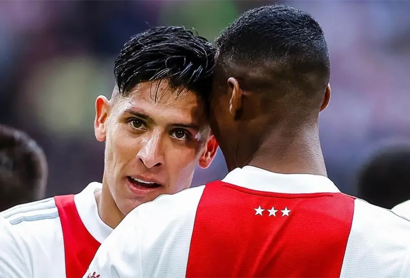 Edson Álvarez anota en la goleada del Ajax sobre el Vitesse Edson Álvarez anota en la goleada del Ajax sobre el Vitesse
