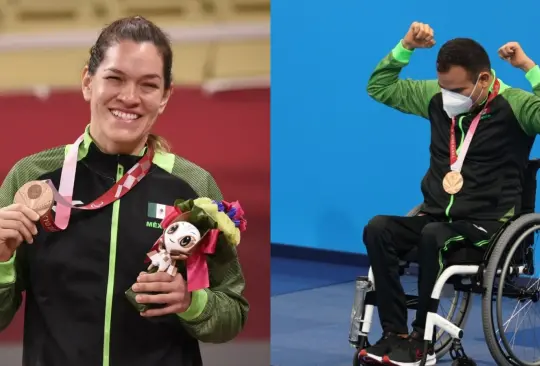 México gana 2 medallas más y llega a 7 en Juegos Paralímpicos de Tokio 2020