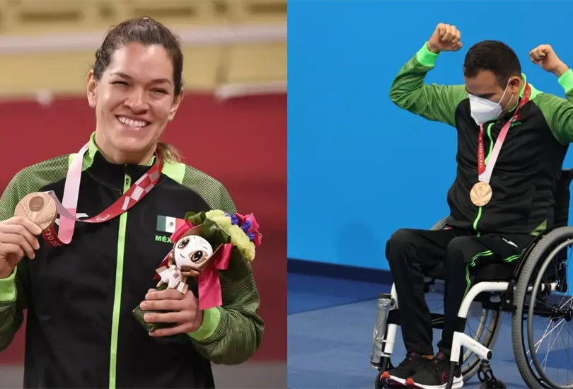 México gana 2 medallas más y llega a 7 en Juegos Paralímpicos de Tokio 2020 México gana 2 medallas más y llega a 7 en Juegos Paralímpicos de Tokio 2020