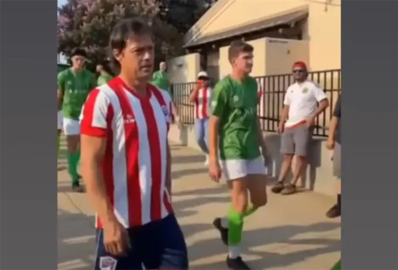 Pelado Almeyda debuta con Chivas en partido de leyendas
