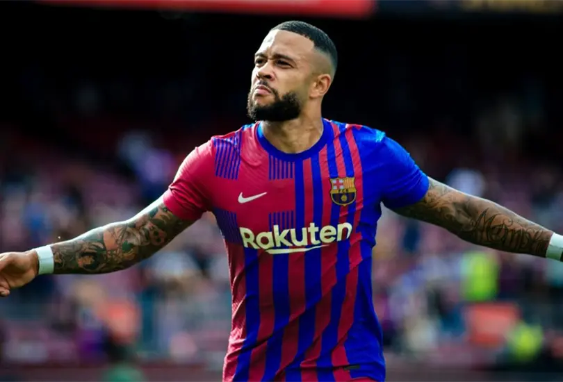 Depay mete GOLAZO que la da el triunfo al Bar&ccedil;a sobre el Getafe; Mac&iacute;as vio actividad
