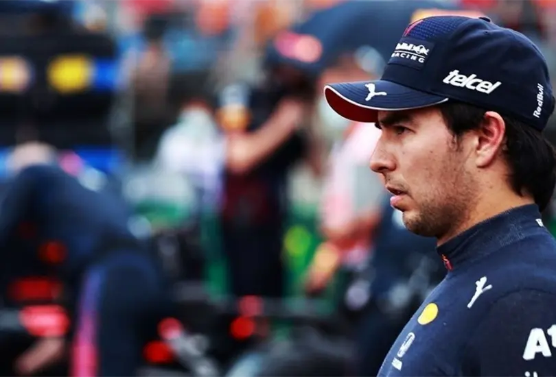 Comet&iacute; un error, dice Checo P&eacute;rez tras el choque que sufri&oacute; previo al GP de B&eacute;lgica