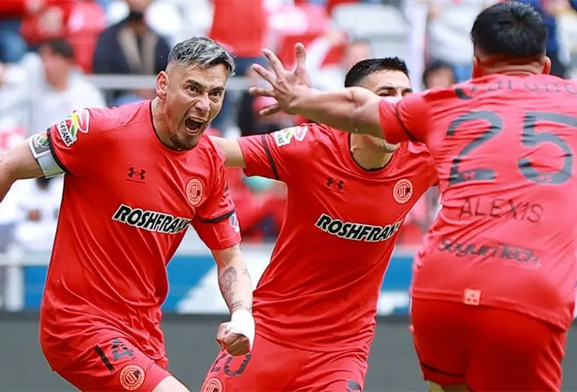Rubens Sambueza, el h&eacute;roe del triunfo del Toluca sobre Pumas