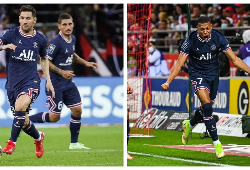 Messi debuta con el PSG y Mbapp&eacute; brilla con luz propia en el triunfo sobre el Reims