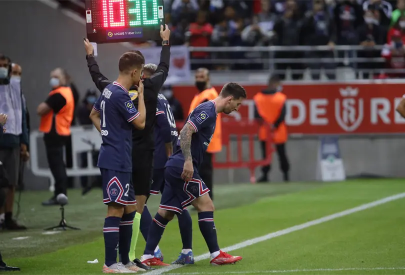 Ander Herrera bromea tras debut de Messi: nunca me aplaudieron tanto en un cambio Ander Herrera bromea tras debut de Messi: nunca me aplaudieron tanto en un cambio