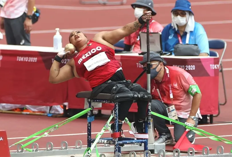Gloria Zarza: de entrenar en la sala de su casa a ganar plata en Tokio 2020 Gloria Zarza: de entrenar en la sala de su casa a ganar plata en Tokio 2020