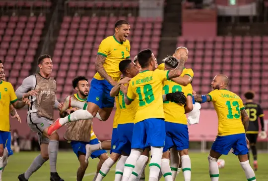 ¡Los malditos penales! México pierde ante Brasil y disputará la medalla de bronce