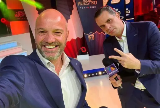 Luis García explica qué se siente trabajar con Martinoli: ya no lo soporto pero es un genio