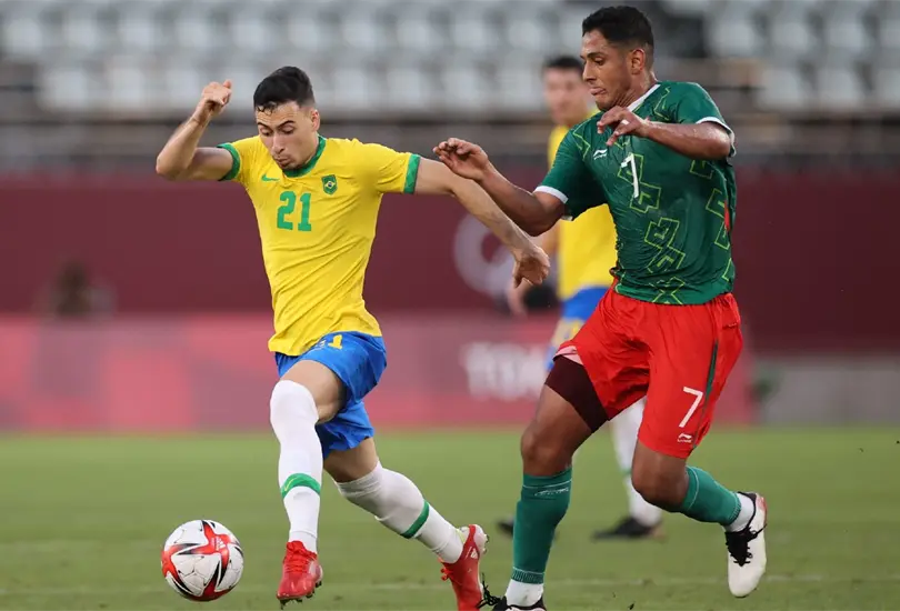 Es mejor regresar con una medalla de bronce, dice Luis Romo tras derrota con Brasil Es mejor regresar con una medalla de bronce, dice Luis Romo tras derrota con Brasil