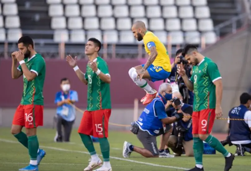 Las muestras de cari&ntilde;o de Dani Alves hacia M&eacute;xico
