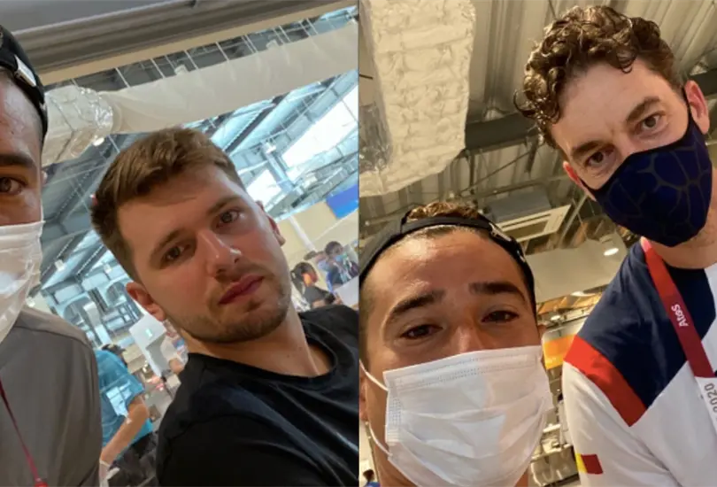 ¡Reunión de estrellas! Deportistas se toman la foto del recuerdo en Tokio 2020 ¡Reunión de estrellas! Deportistas se toman la foto del recuerdo en Tokio 2020