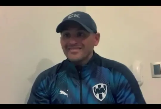 Chupete Suazo sobre su regreso a Monterrey: dije me están bromeando