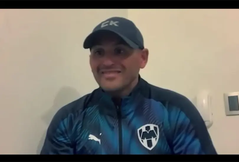 Chupete Suazo sobre su regreso a Monterrey: dije me están bromeando Chupete Suazo sobre su regreso a Monterrey: dije me están bromeando